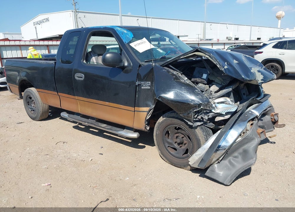2003 FORD F-150 LARIAT/XL/XLT VIN: 2FTRX17L13CA24443