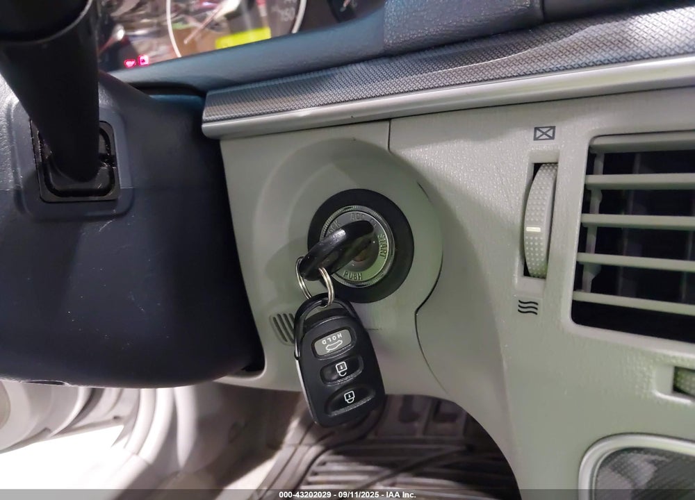 2008 HYUNDAI SONATA GLS VIN: 5NPET46C58H377265