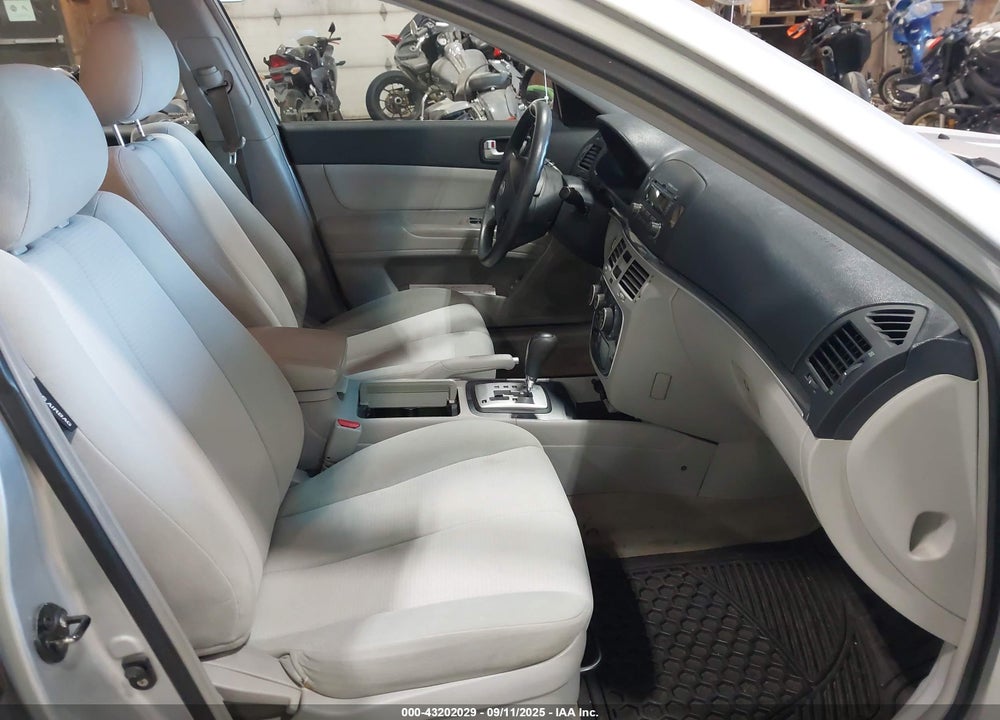 2008 HYUNDAI SONATA GLS VIN: 5NPET46C58H377265
