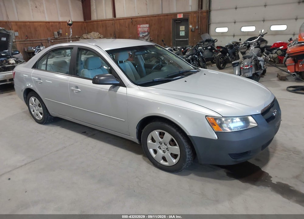 2008 HYUNDAI SONATA GLS VIN: 5NPET46C58H377265