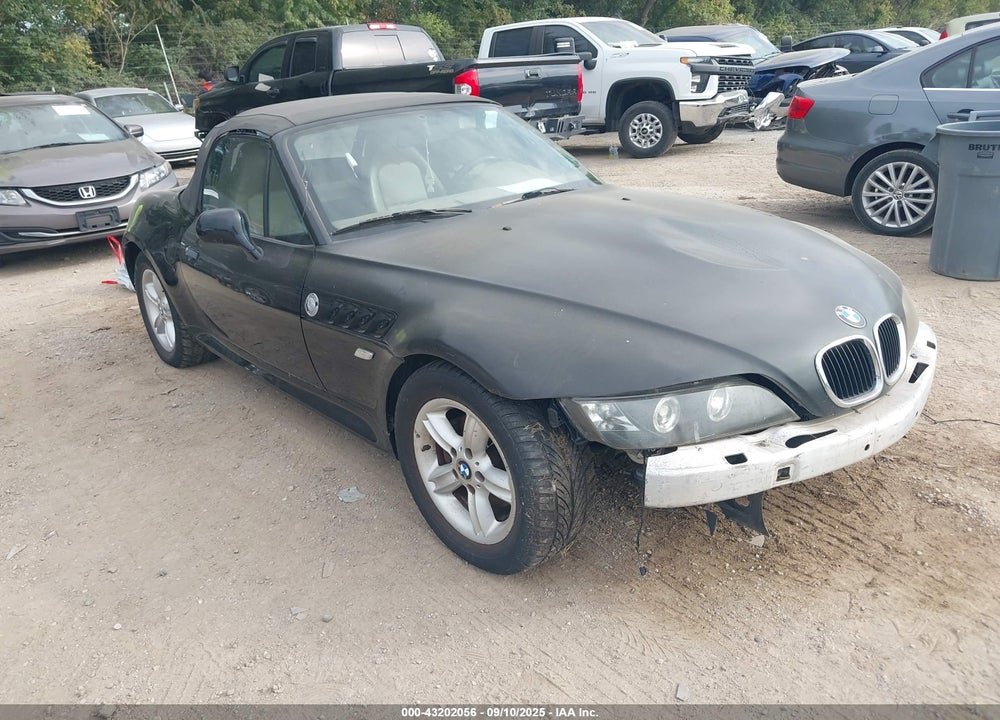 2000 BMW Z3 2.3 VIN: WBACH9347YLM91697