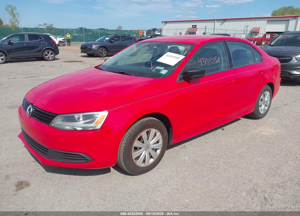 2014 VOLKSWAGEN JETTA VIN: 3VW2K7AJ8EM256519