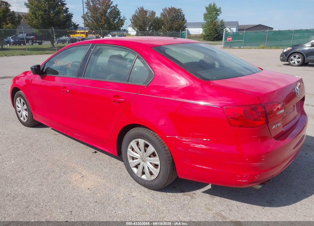2014 VOLKSWAGEN JETTA VIN: 3VW2K7AJ8EM256519