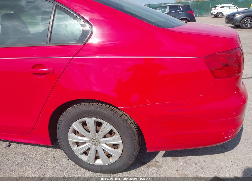 2014 VOLKSWAGEN JETTA VIN: 3VW2K7AJ8EM256519