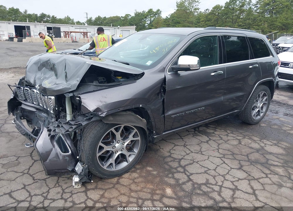 2019 JEEP GRAND CHEROKEE VIN: 1C4RJFCG4KC532093