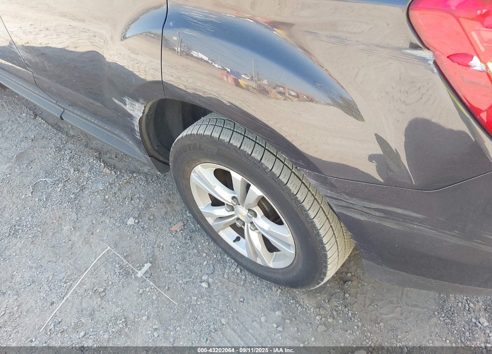 2013 CHEVROLET EQUINOX VIN: 1GNALDEK4DZ119501