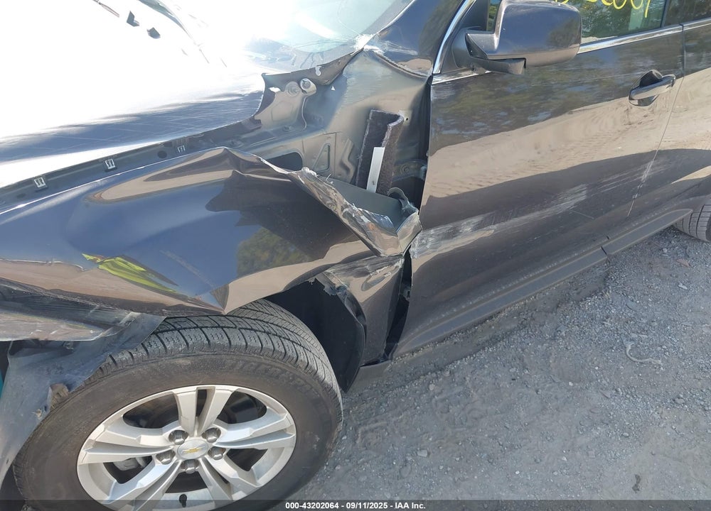 2013 CHEVROLET EQUINOX VIN: 1GNALDEK4DZ119501