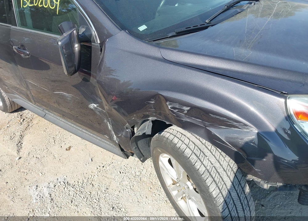 2013 CHEVROLET EQUINOX VIN: 1GNALDEK4DZ119501