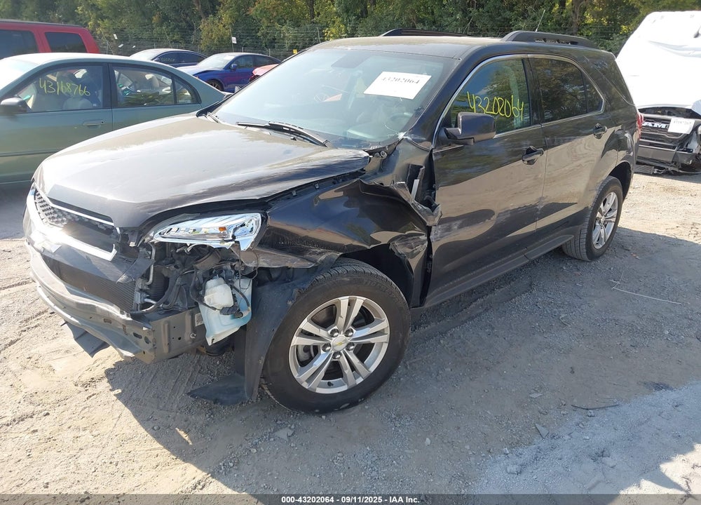 2013 CHEVROLET EQUINOX VIN: 1GNALDEK4DZ119501