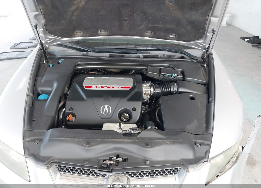 2008 ACURA TL TYPE S VIN: 19UUA76578A011322