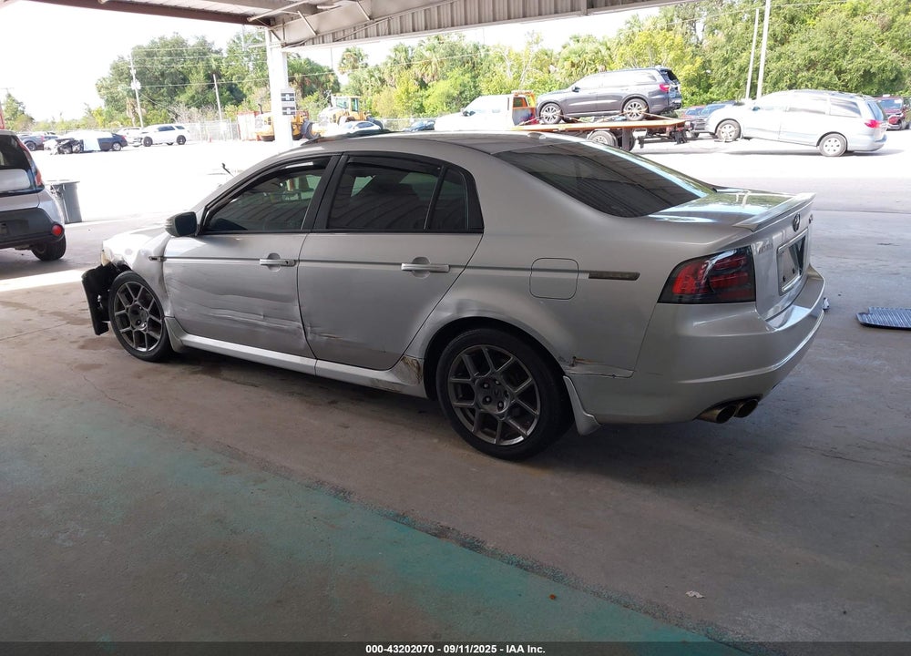2008 ACURA TL TYPE S VIN: 19UUA76578A011322