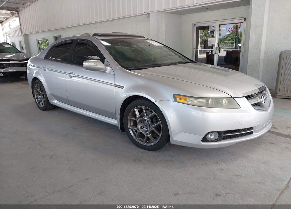 2008 ACURA TL TYPE S VIN: 19UUA76578A011322