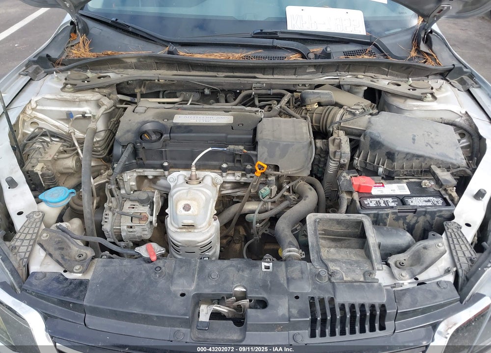 2014 HONDA ACCORD VIN: 1HGCR2F73EA287002