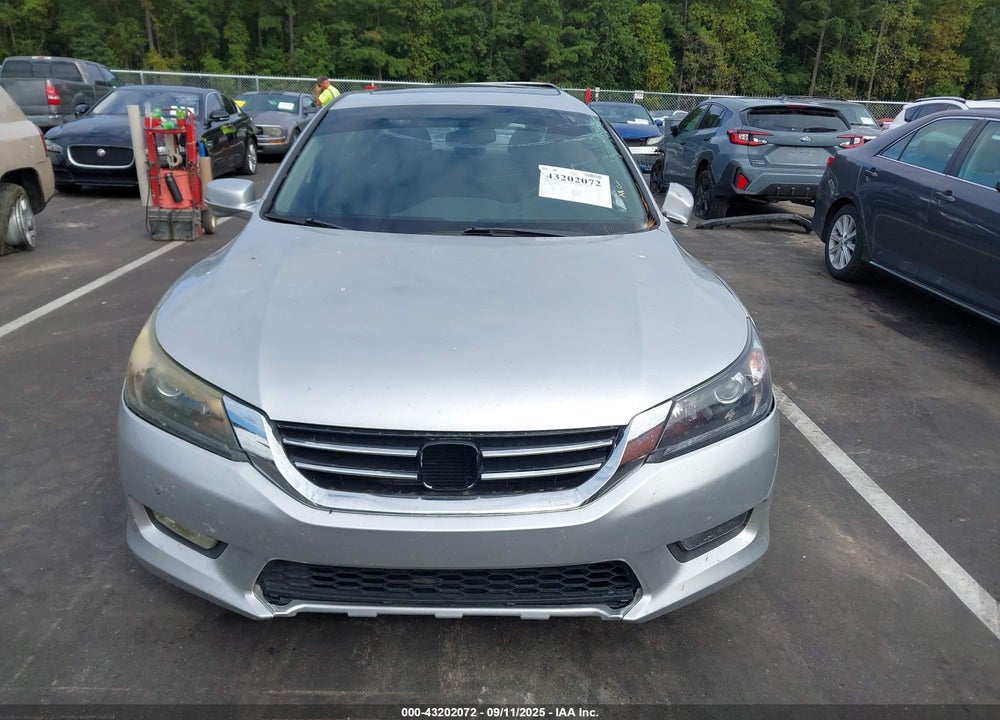 2014 HONDA ACCORD VIN: 1HGCR2F73EA287002