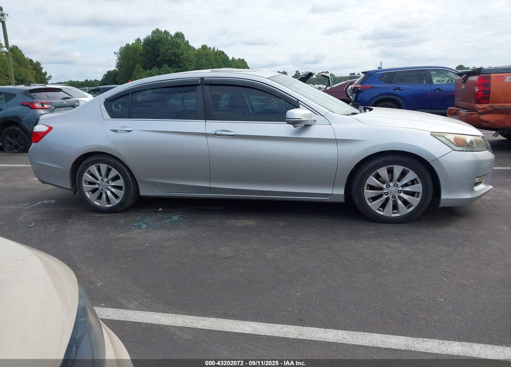 2014 HONDA ACCORD VIN: 1HGCR2F73EA287002