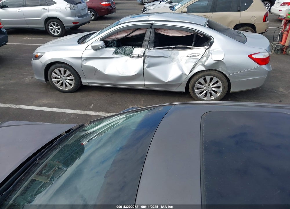 2014 HONDA ACCORD VIN: 1HGCR2F73EA287002