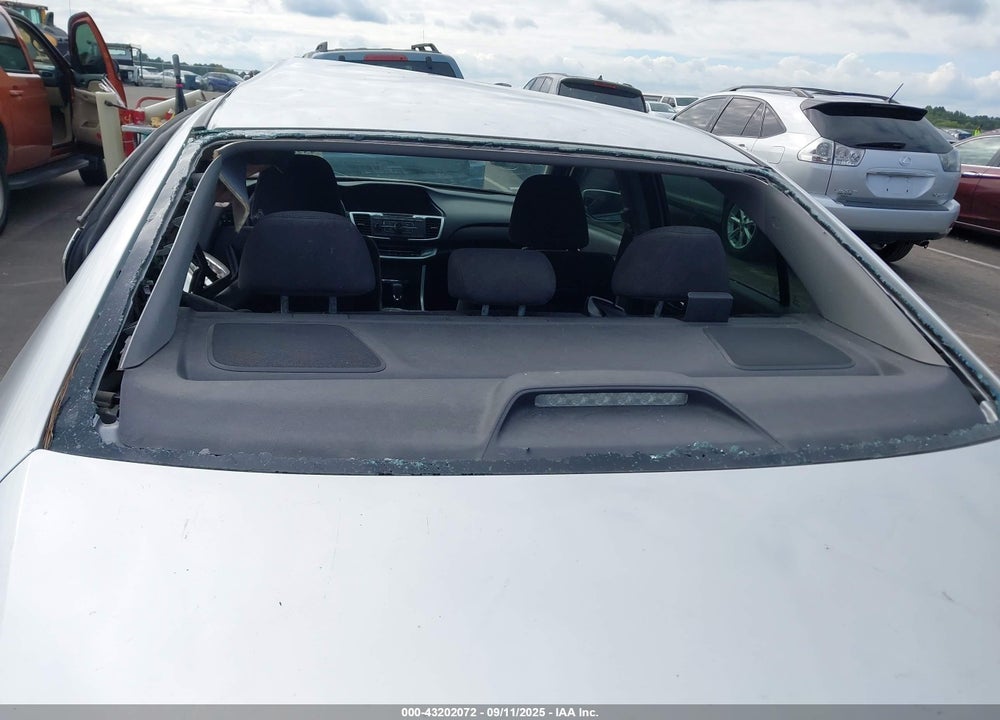 2014 HONDA ACCORD VIN: 1HGCR2F73EA287002
