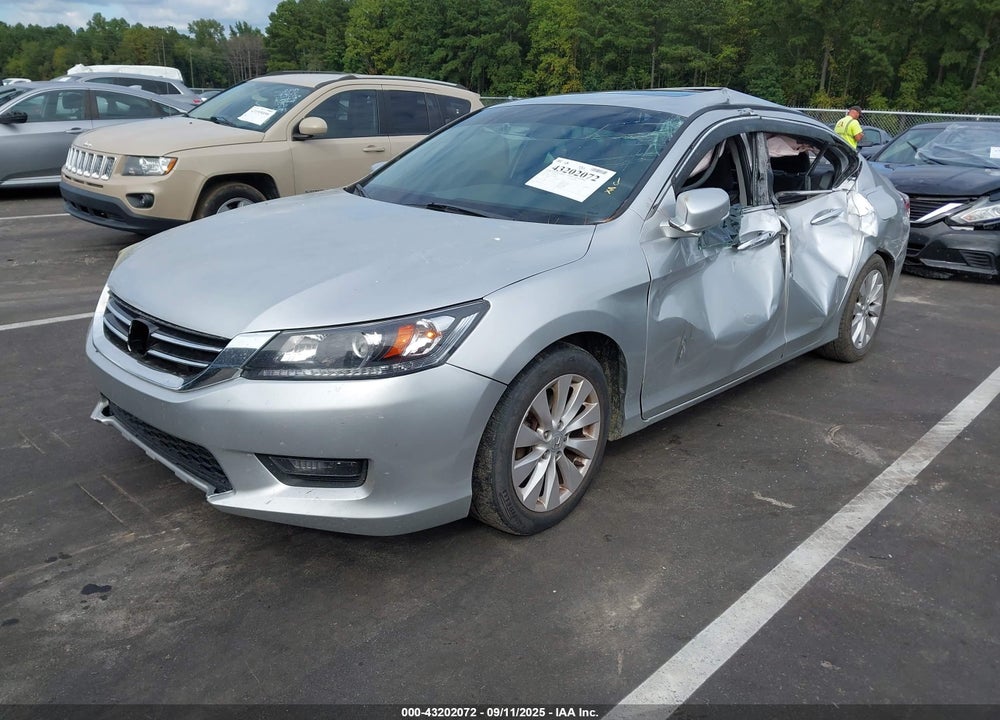 2014 HONDA ACCORD VIN: 1HGCR2F73EA287002