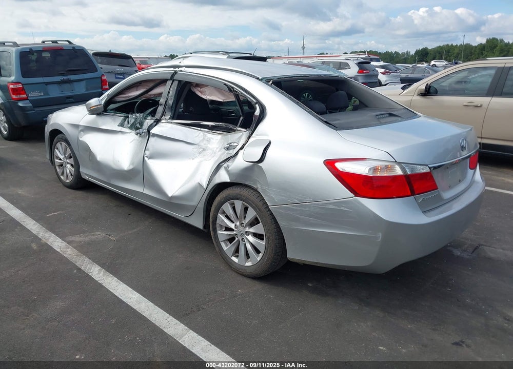 2014 HONDA ACCORD VIN: 1HGCR2F73EA287002
