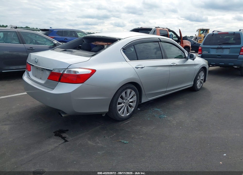 2014 HONDA ACCORD VIN: 1HGCR2F73EA287002