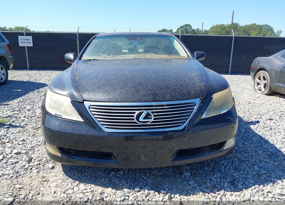 2007 LEXUS LS 460 VIN: JTHBL46F775040655