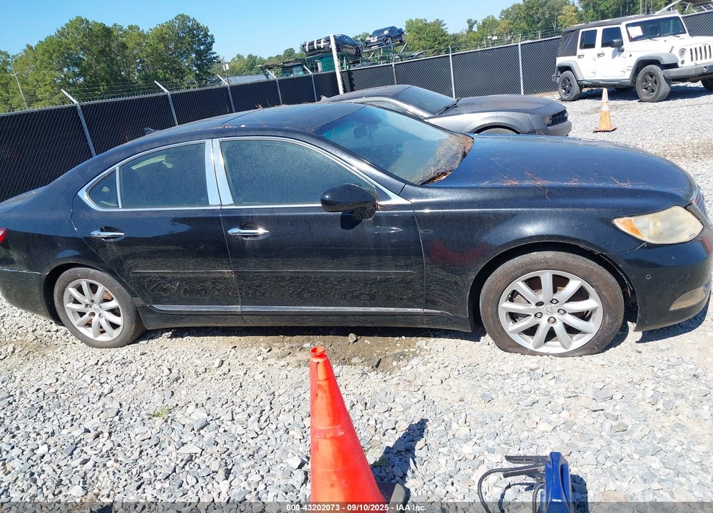 2007 LEXUS LS 460 VIN: JTHBL46F775040655