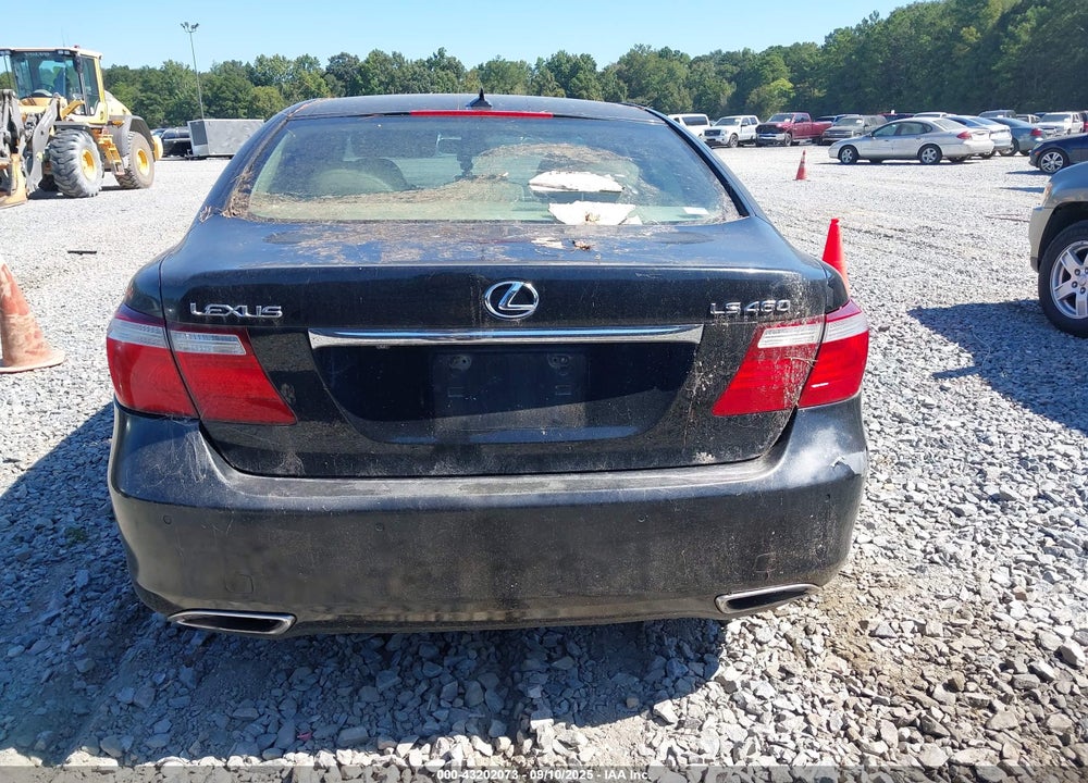 2007 LEXUS LS 460 VIN: JTHBL46F775040655