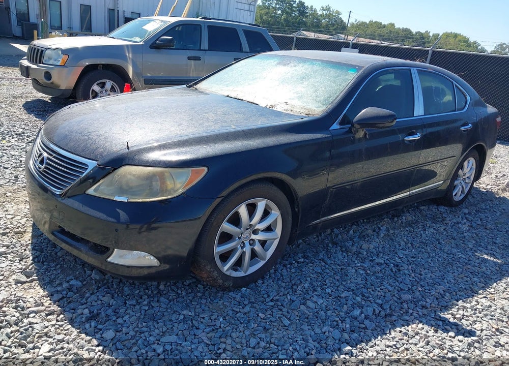 2007 LEXUS LS 460 VIN: JTHBL46F775040655