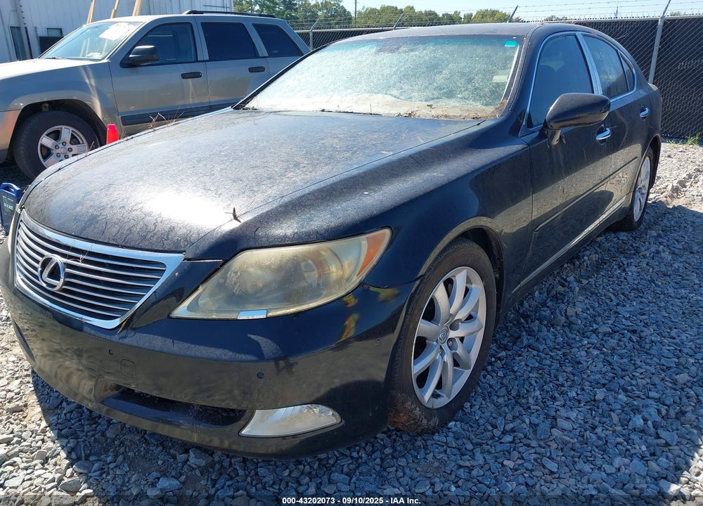 2007 LEXUS LS 460 VIN: JTHBL46F775040655
