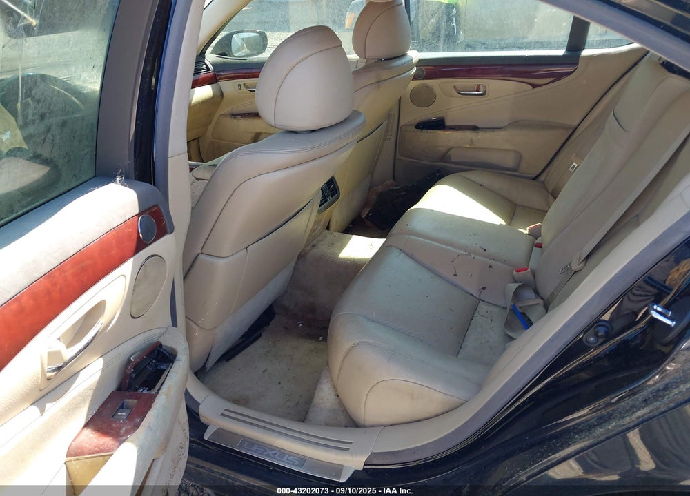 2007 LEXUS LS 460 VIN: JTHBL46F775040655