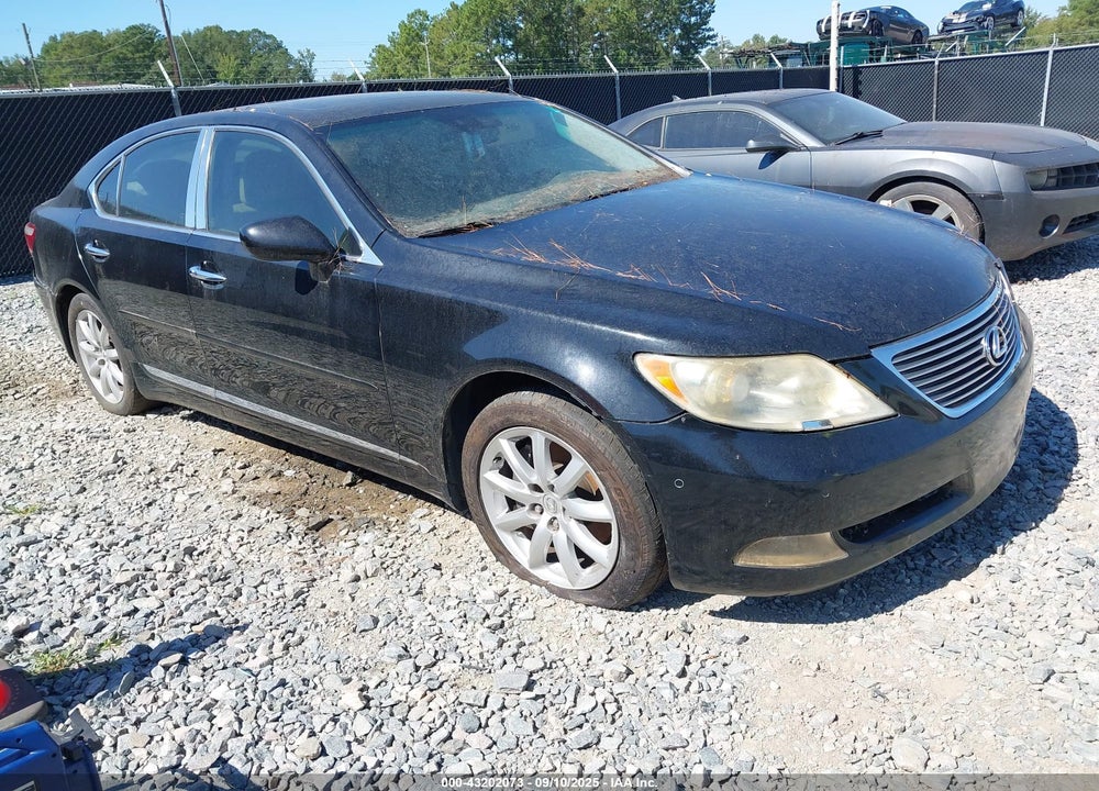 2007 LEXUS LS 460 VIN: JTHBL46F775040655
