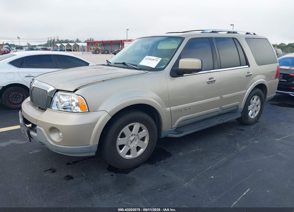 2004 LINCOLN NAVIGATOR VIN: 5LMFU27R84LJ14016