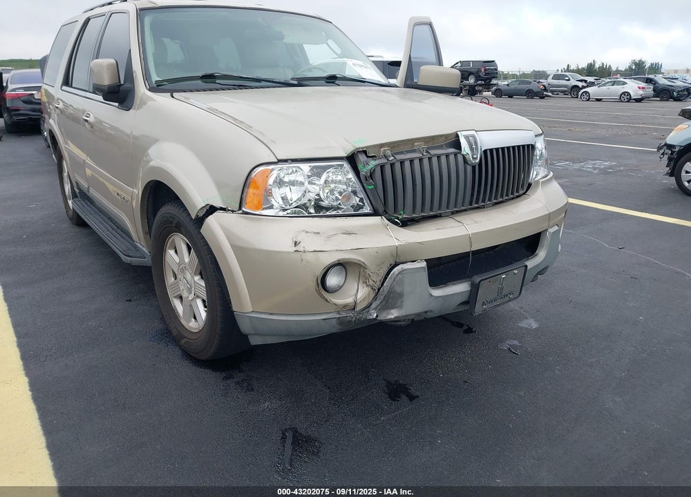 2004 LINCOLN NAVIGATOR VIN: 5LMFU27R84LJ14016