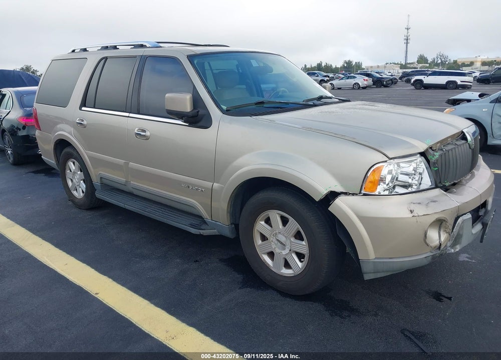 2004 LINCOLN NAVIGATOR VIN: 5LMFU27R84LJ14016