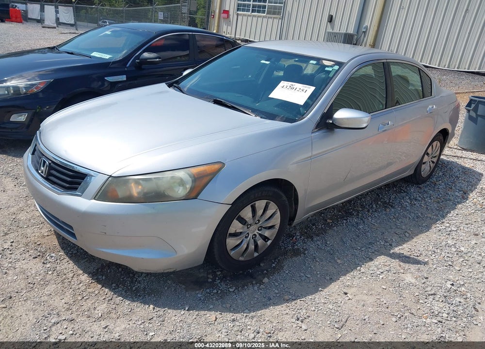 2010 HONDA ACCORD VIN: 1HGCP2F32AA067086