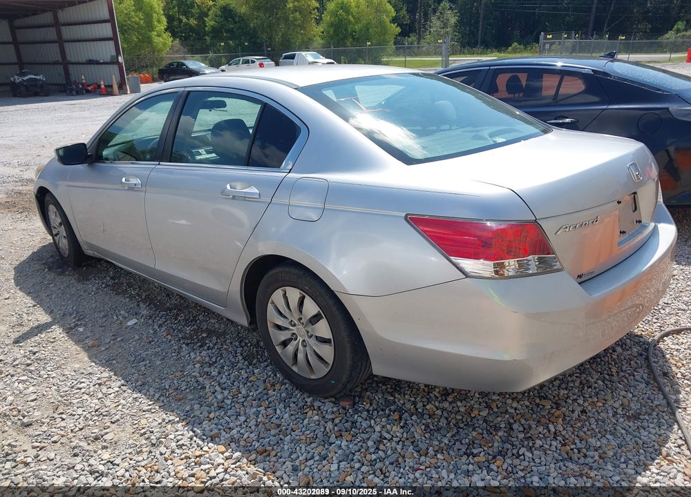 2010 HONDA ACCORD VIN: 1HGCP2F32AA067086
