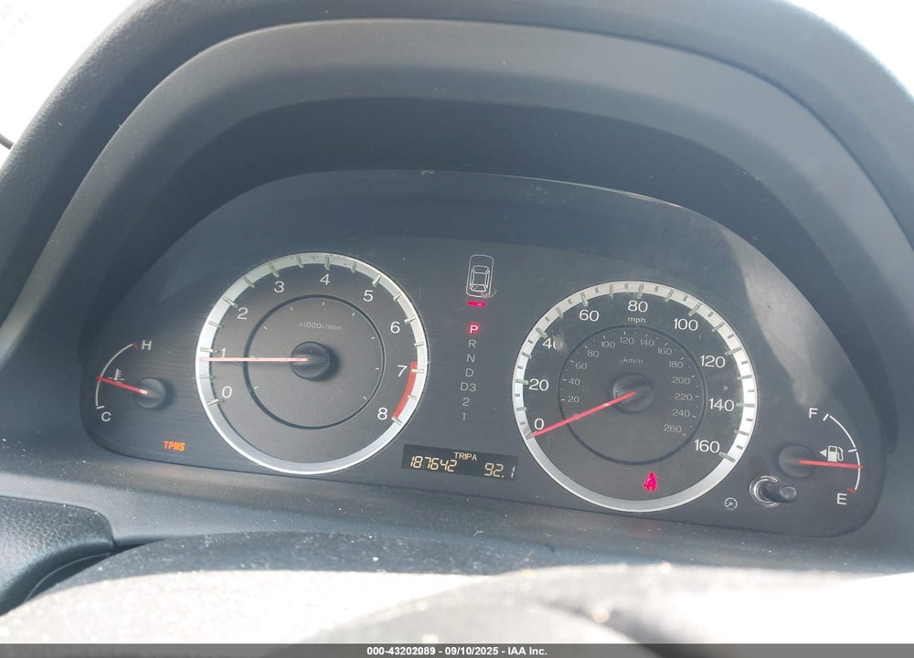 2010 HONDA ACCORD VIN: 1HGCP2F32AA067086