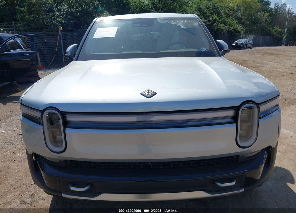 2025 RIVIAN R1T ADVENTURE DUAL MOTOR LARGE PACK/ADVENTURE DUAL MOTOR MAX PACK VIN: 7FCTGBAAXSN035835