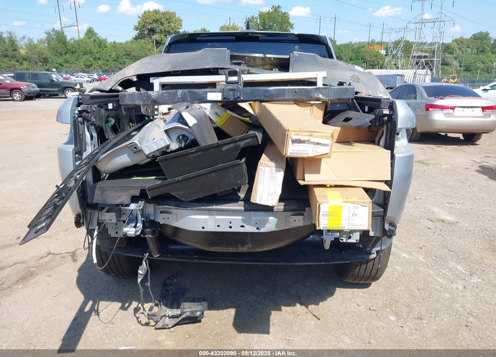 2025 RIVIAN R1T ADVENTURE DUAL MOTOR LARGE PACK/ADVENTURE DUAL MOTOR MAX PACK VIN: 7FCTGBAAXSN035835