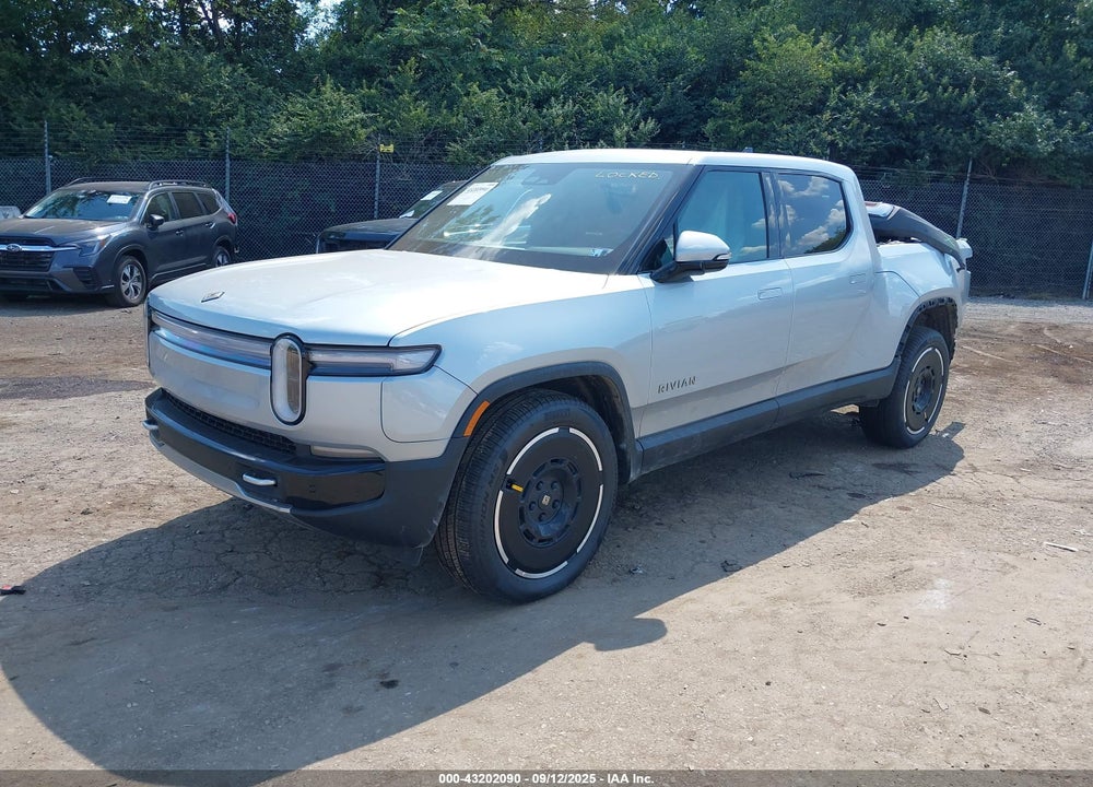 2025 RIVIAN R1T ADVENTURE DUAL MOTOR LARGE PACK/ADVENTURE DUAL MOTOR MAX PACK VIN: 7FCTGBAAXSN035835