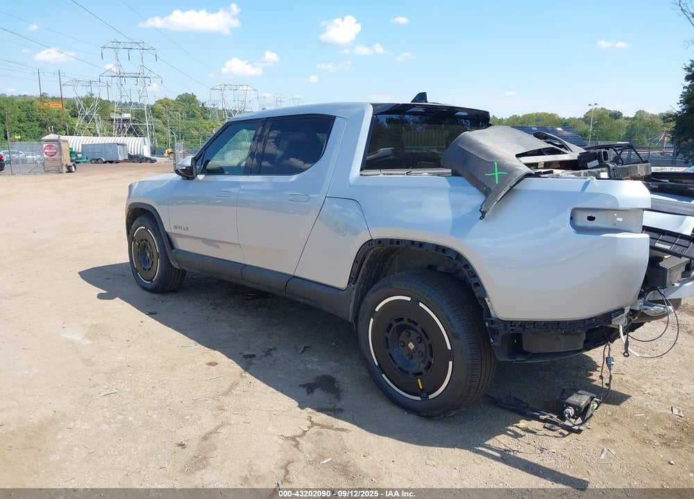 2025 RIVIAN R1T ADVENTURE DUAL MOTOR LARGE PACK/ADVENTURE DUAL MOTOR MAX PACK VIN: 7FCTGBAAXSN035835