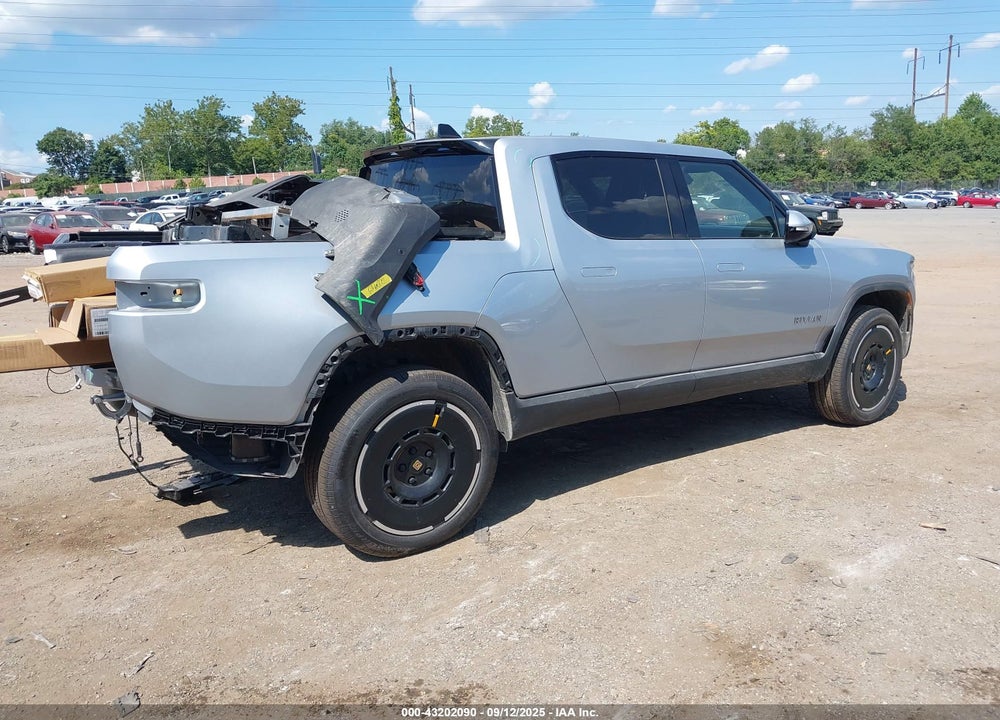 2025 RIVIAN R1T ADVENTURE DUAL MOTOR LARGE PACK/ADVENTURE DUAL MOTOR MAX PACK VIN: 7FCTGBAAXSN035835