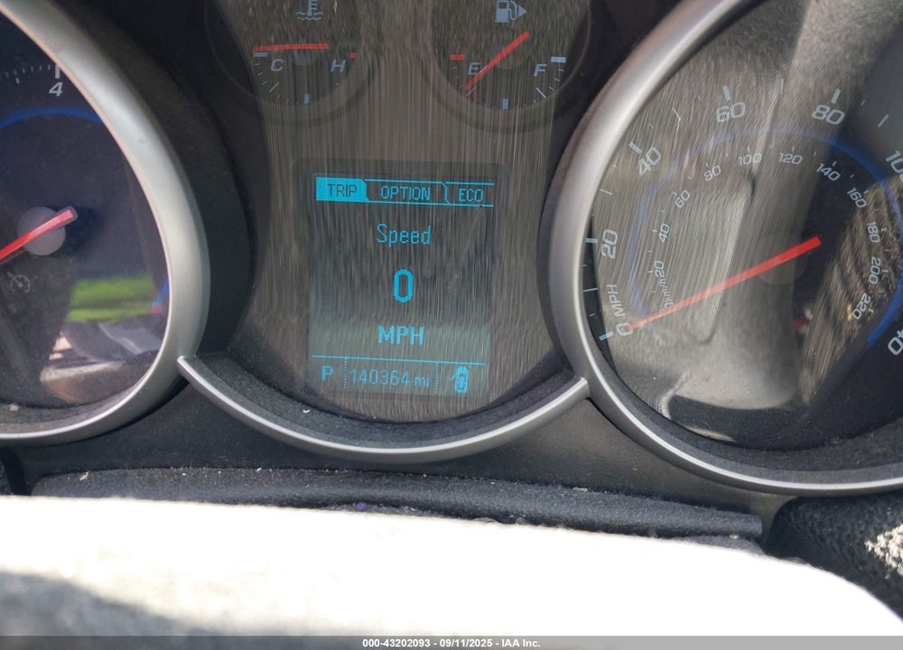 2014 CHEVROLET CRUZE VIN: 1G1PH5SB4E7209719