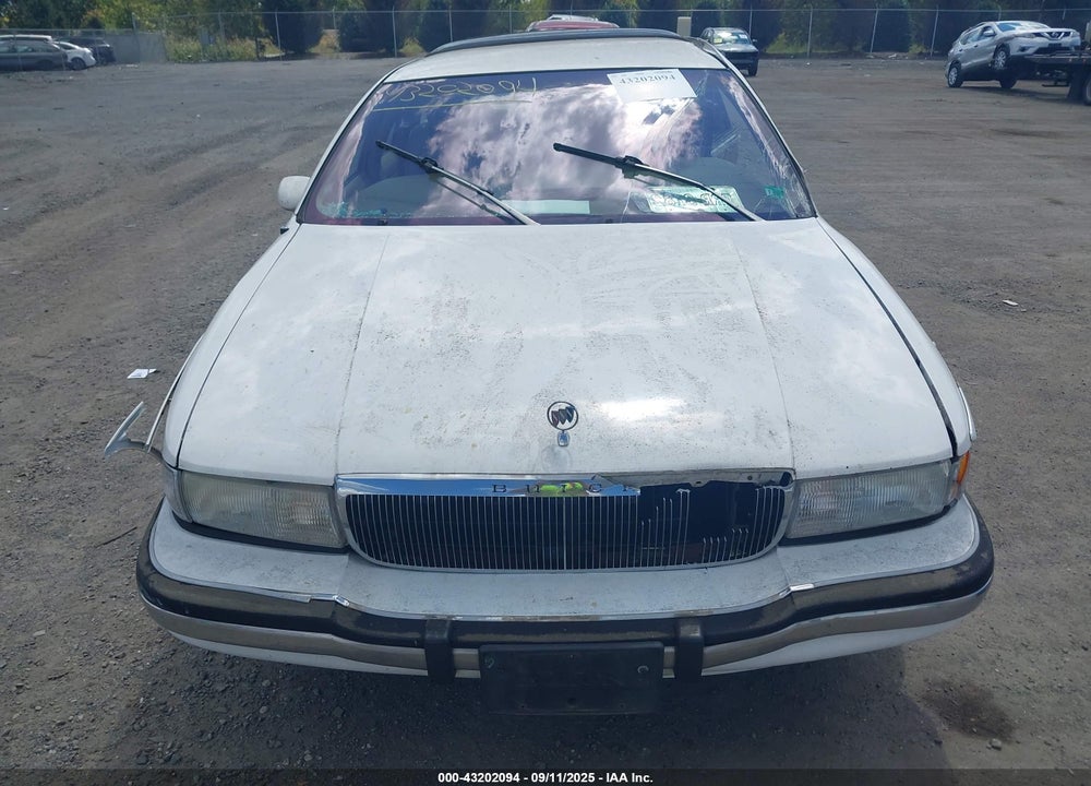 1993 BUICK ROADMASTER ESTATE VIN: 1G4BR8371PW401159