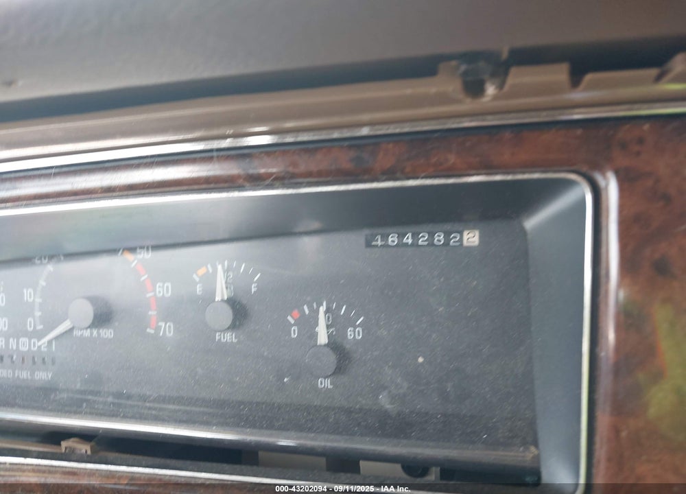 1993 BUICK ROADMASTER ESTATE VIN: 1G4BR8371PW401159