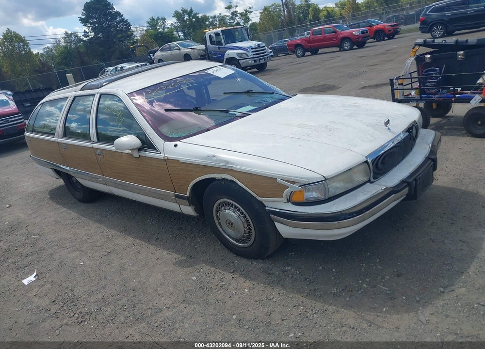 1993 BUICK ROADMASTER ESTATE VIN: 1G4BR8371PW401159