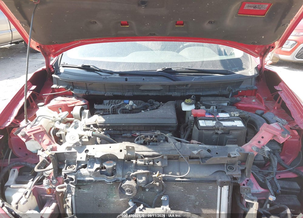 2017 NISSAN ROGUE VIN: JN8AT2MT1HW406247