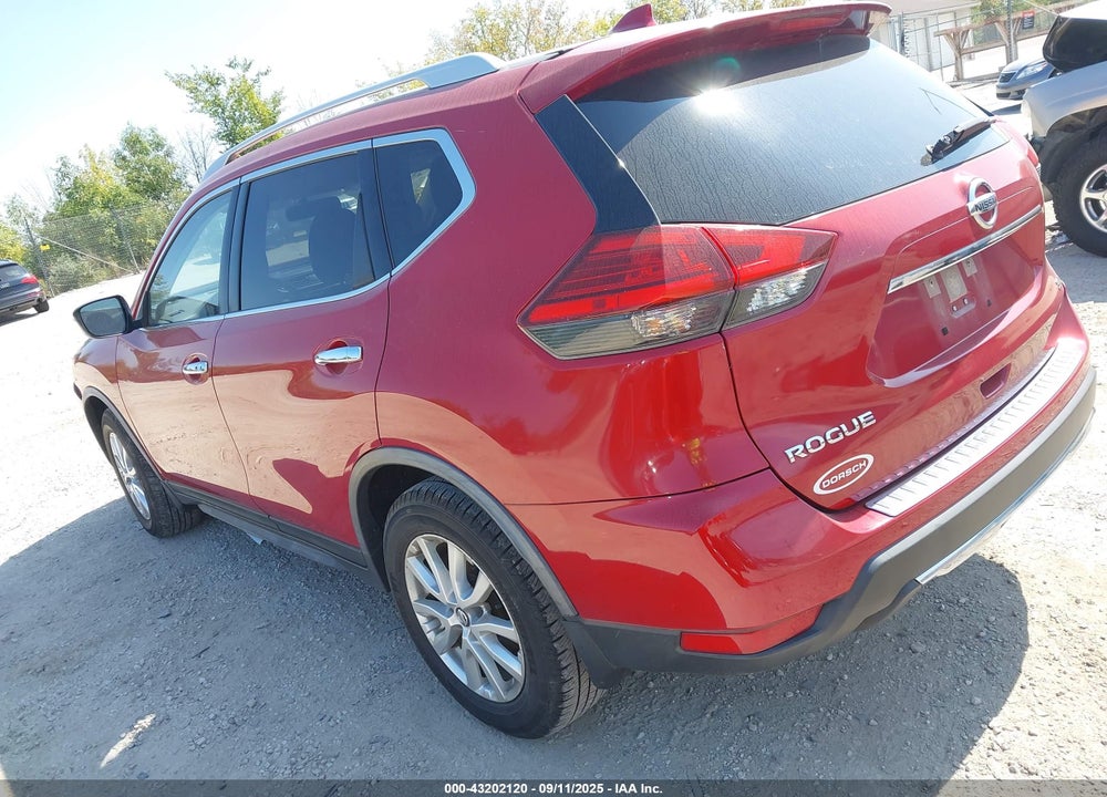 2017 NISSAN ROGUE VIN: JN8AT2MT1HW406247