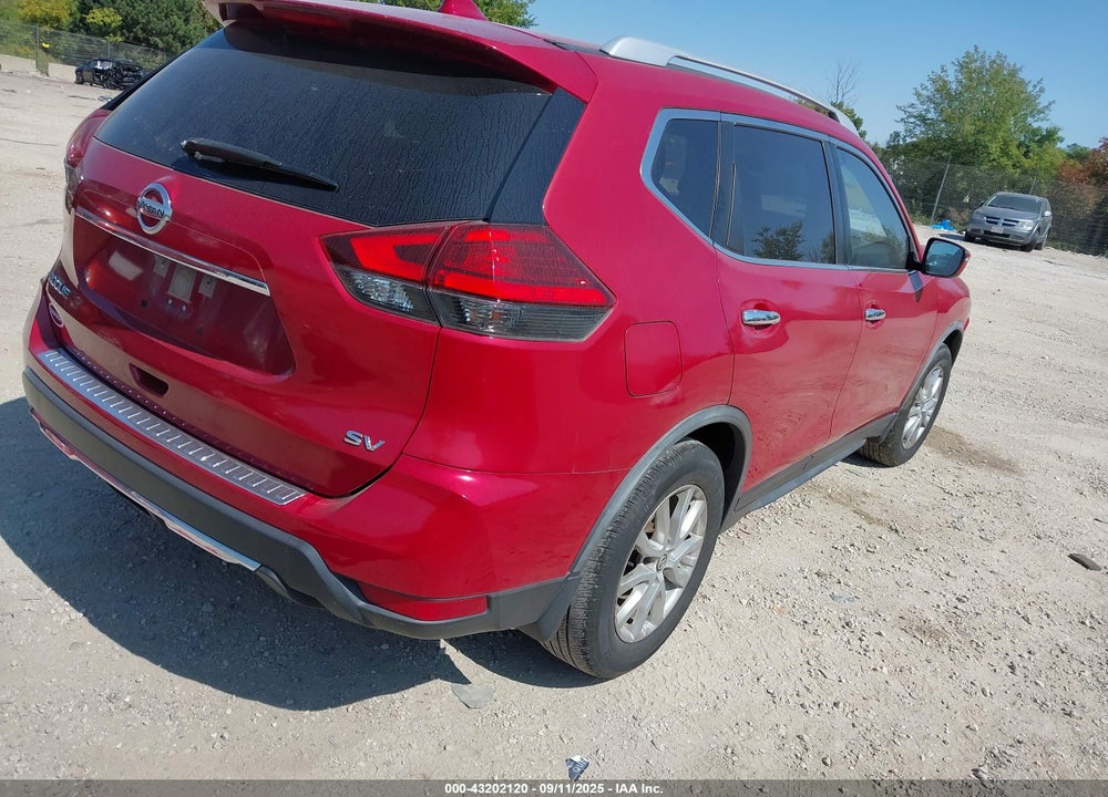 2017 NISSAN ROGUE VIN: JN8AT2MT1HW406247