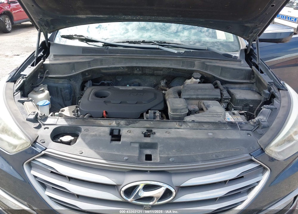 2018 HYUNDAI SANTA FE VIN: 5NMZU3LB4JH080723